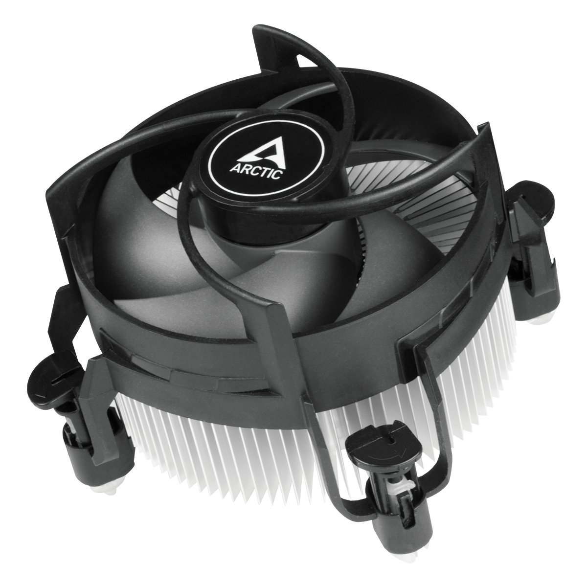 ARCTIC Alpine 17 CO Processor-køler 1-pack Sort 92 mm (CPU-Luftkøling)