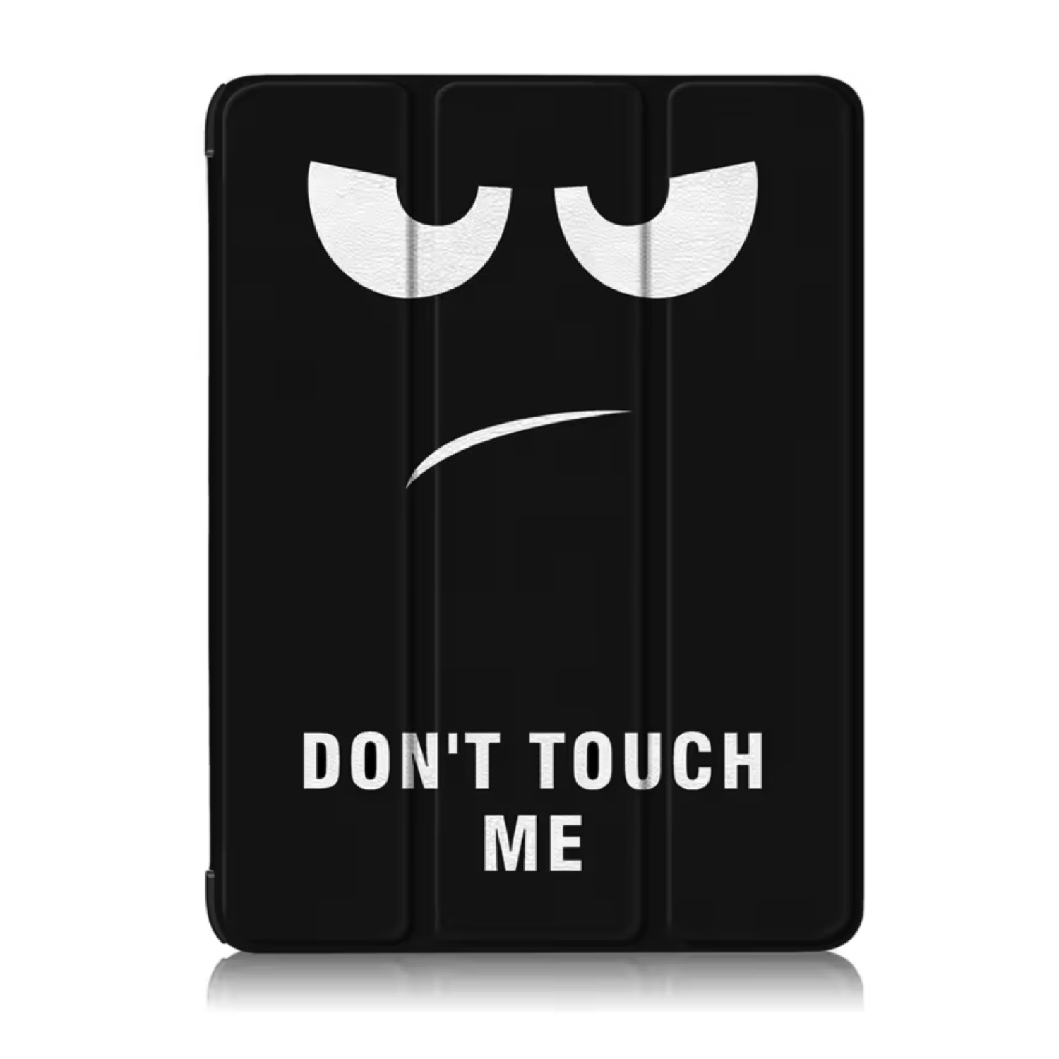 iPad 10 / iPad 11 (A16) Flip Lædercover Dont Touch Me Cover 10.9"
