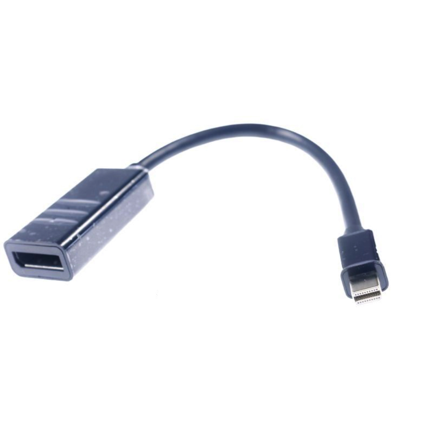 Mini DisplayPort 1.2 til DisplayPort Adapter 4K 20cm Mini DP Han til DP Hun