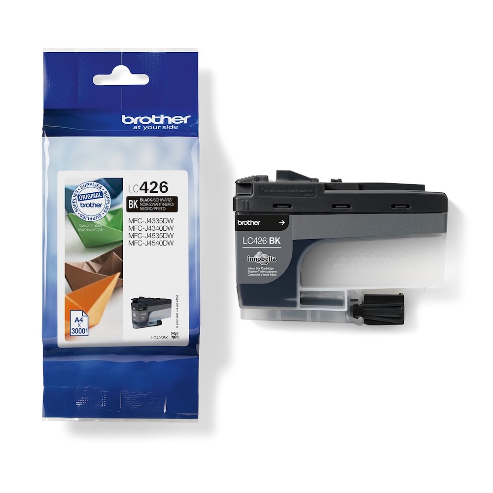 Brother LC426BK, Sort