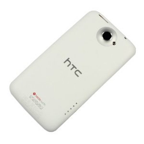 HTC One X Batteri cover Hvid