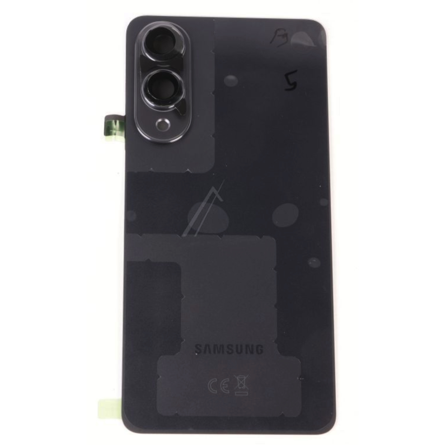 Samsung Galaxy S25 Edge 5G Bagside Sort (SM-S937B) GH82-37202C Original Samsung Service Pack