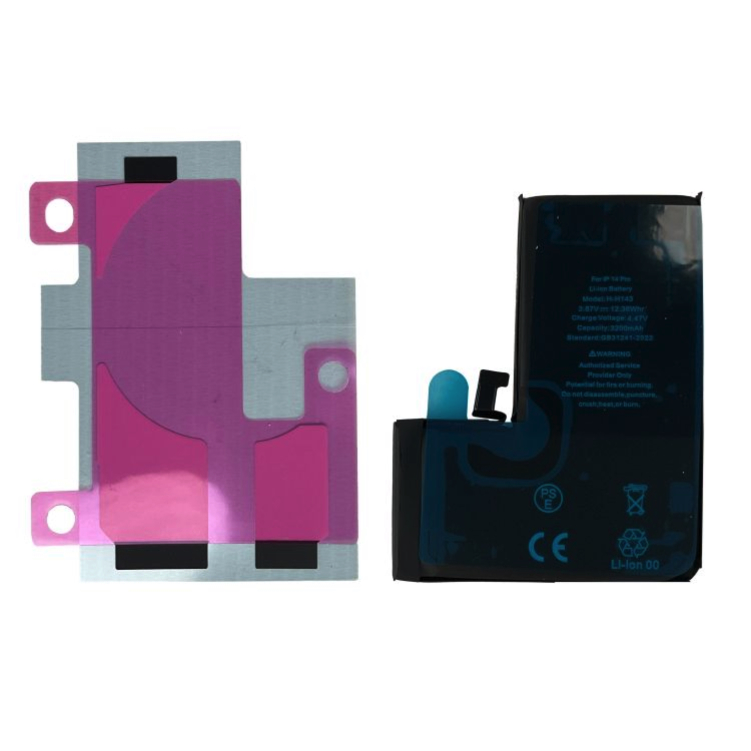 iPhone 14 Pro, Batteri (Diagnosable - kompatibel) A2866