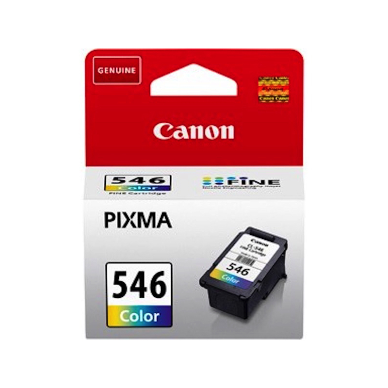 Canon CL-546 (Farve Blæk)