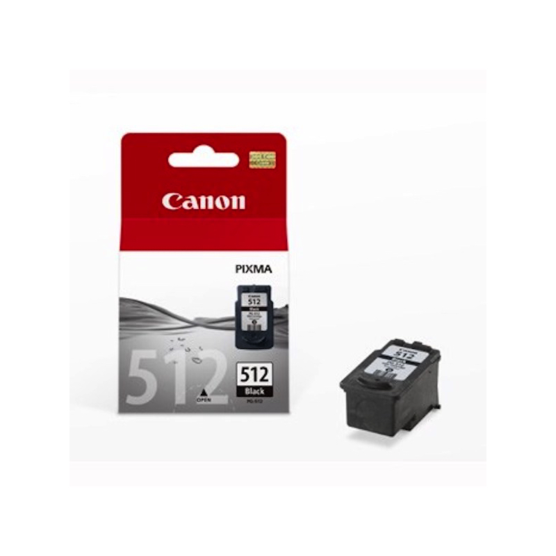Canon PG-512 (Sort Blæk)