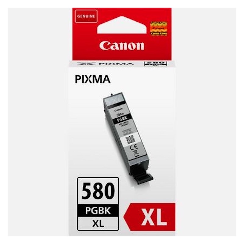 Canon PGI-580XL - Sort Blæk (PGBK)