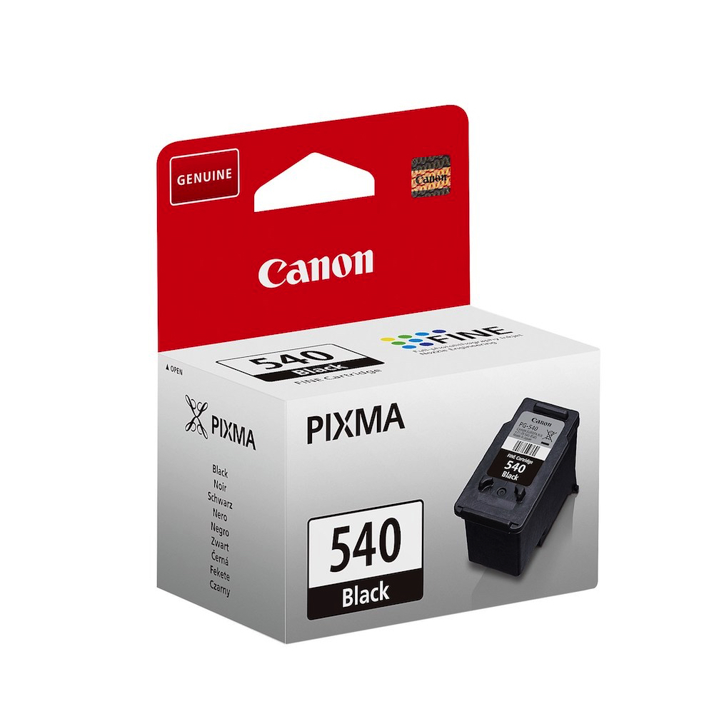 Canon PG-540 (Sort Blæk)