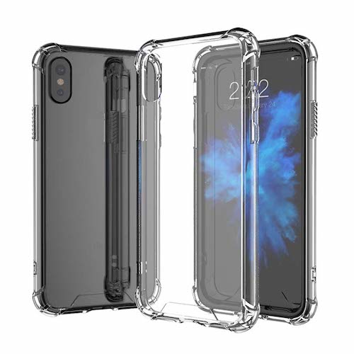 Anti-Shock Acrulic Case for iPhone X/XS i Transparent