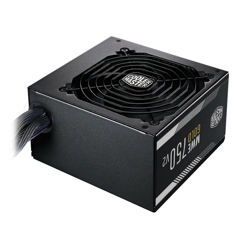 Cooler Master MWE Gold 750 v2, Strømforsyning 750Watt