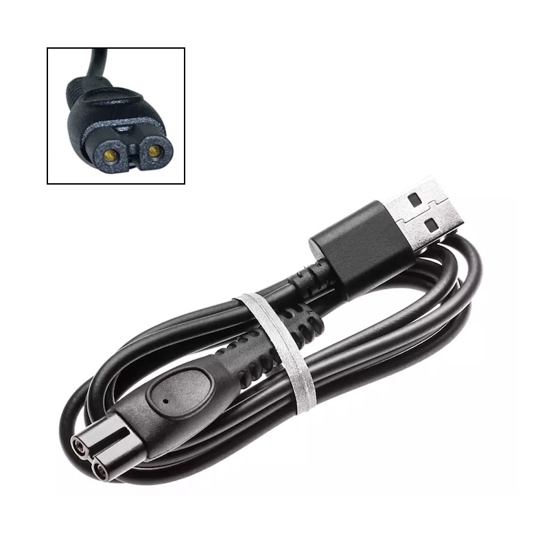 Original Philips OneBlade, opladerkabel (Passer til flere maskiner)