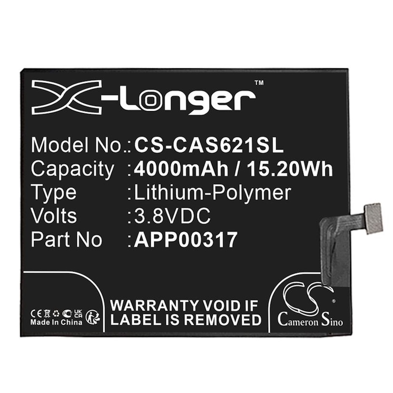 Cat S62 Pro Batteri APP00317 Original Kvalitet 4000mAh