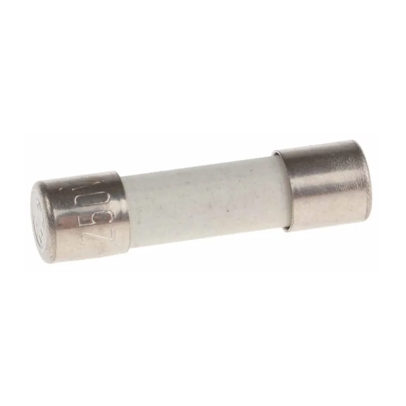 Keramisk finsikring (T) - 250V - 10A - 20x5mm (10 stk.)