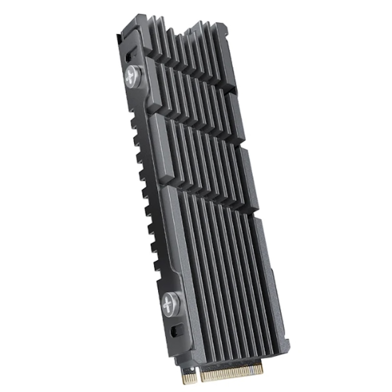 M.2 SSD Heatsink - Sort (Support PC & PS5) Cool Cold II