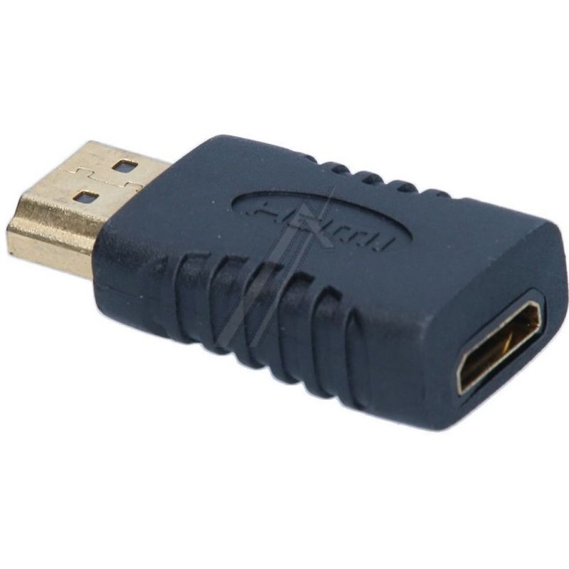 HDMI mini hun til HDMI han, Adapter