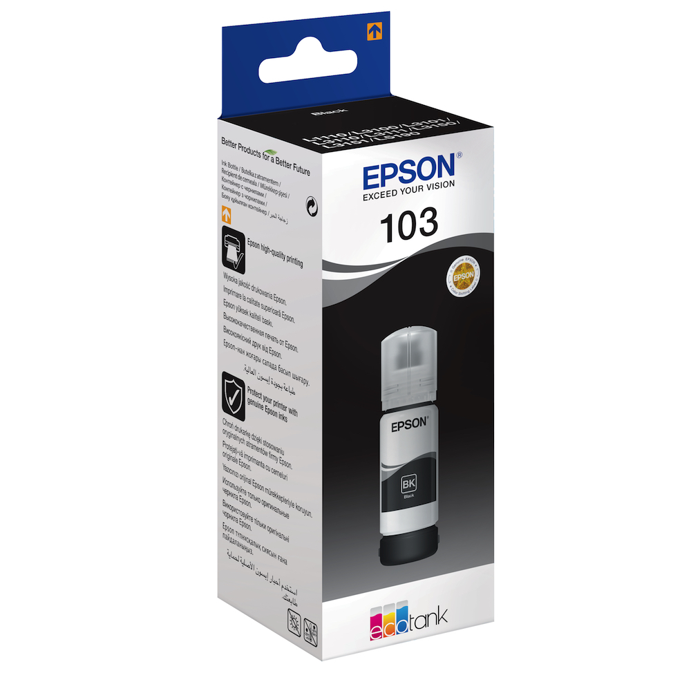 103 Black EcoTank ink (EPSON)