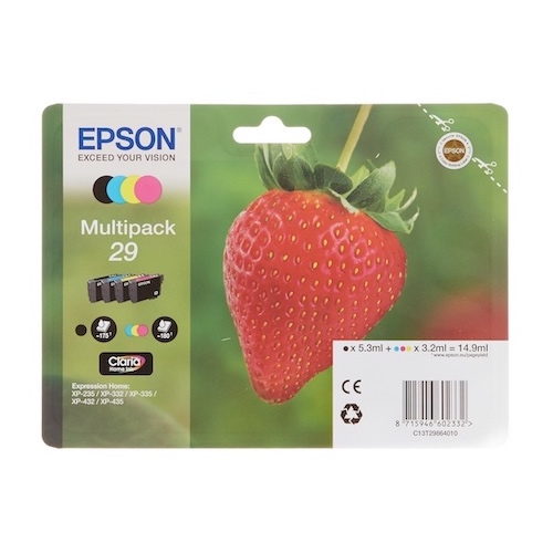 29, y/c/m/bl Claria Home Ink (Epson)
