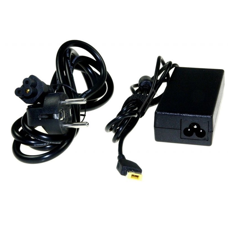 20V-2,25A-45W Netdel/ Strømforsyning (IBM/LENOVO kantet)