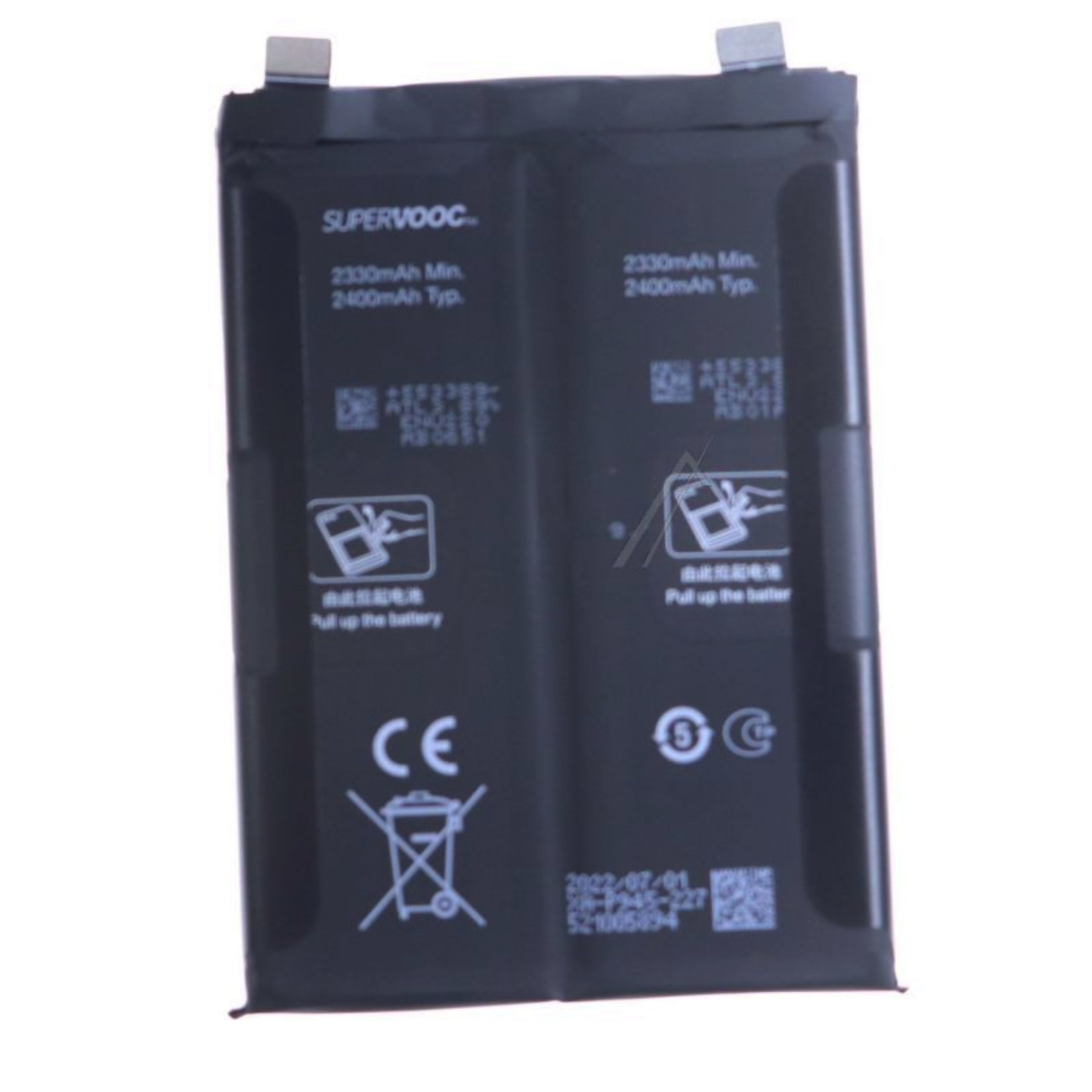 OnePlus 10T 5G Batteri BLP945 Original ACE Pro 5G Batteri