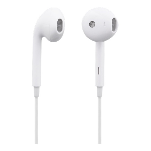 STREETZ Wired In-ear headset, Lightning connector