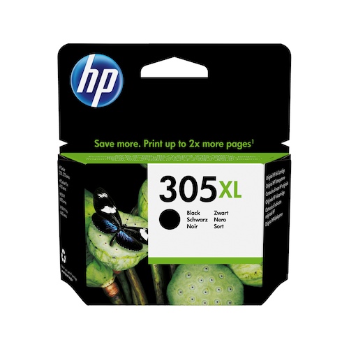 No305 XL Sort - HP Blæk