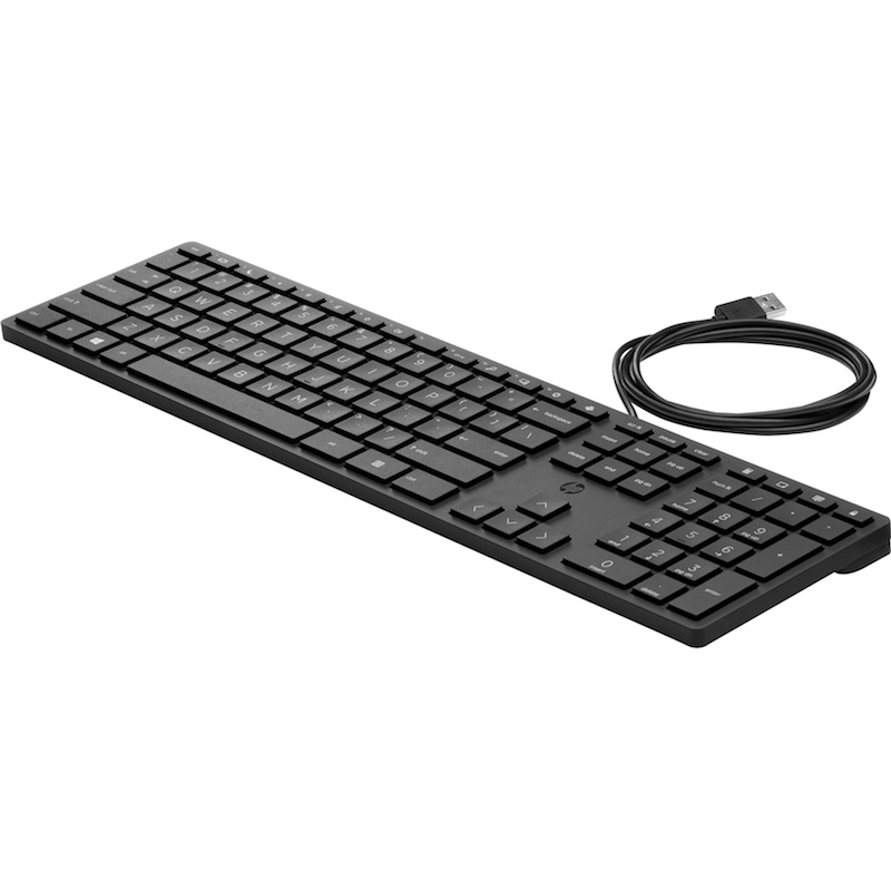 HP Kablet Desktop 320K tastatur / fuld størrelse (Silent touch) Nordic