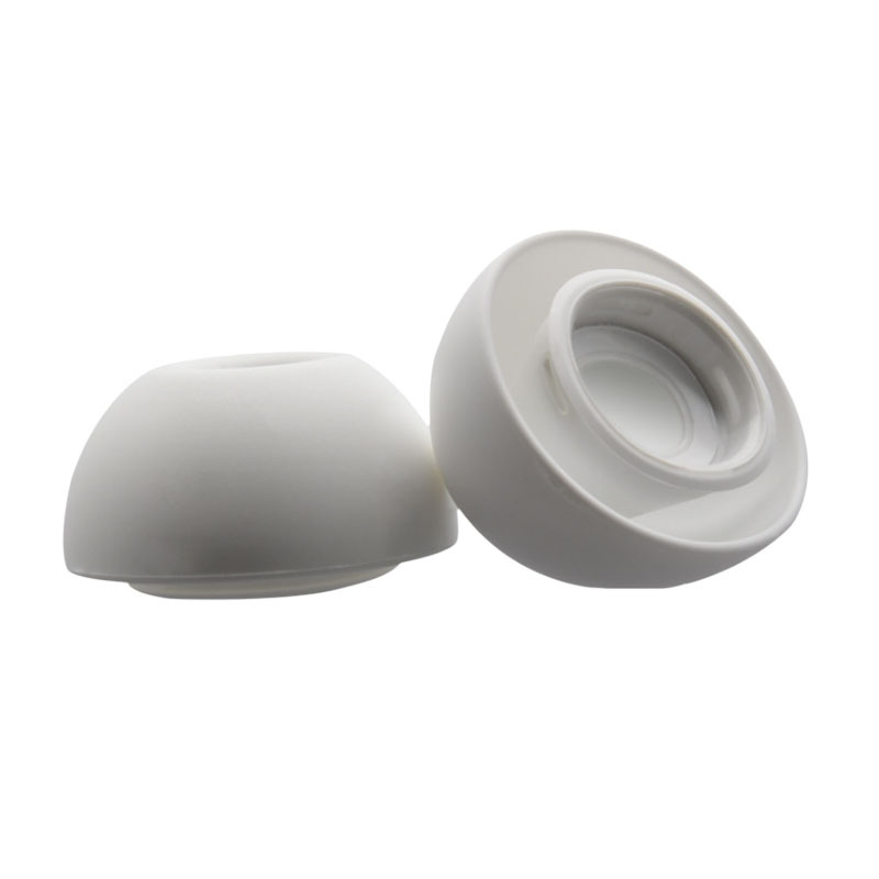 Øreprop til AirPods Pro i hvid (Large) 2 stk.