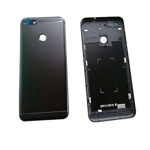 Huawei P9 Lite Mini Bagcover i Sort