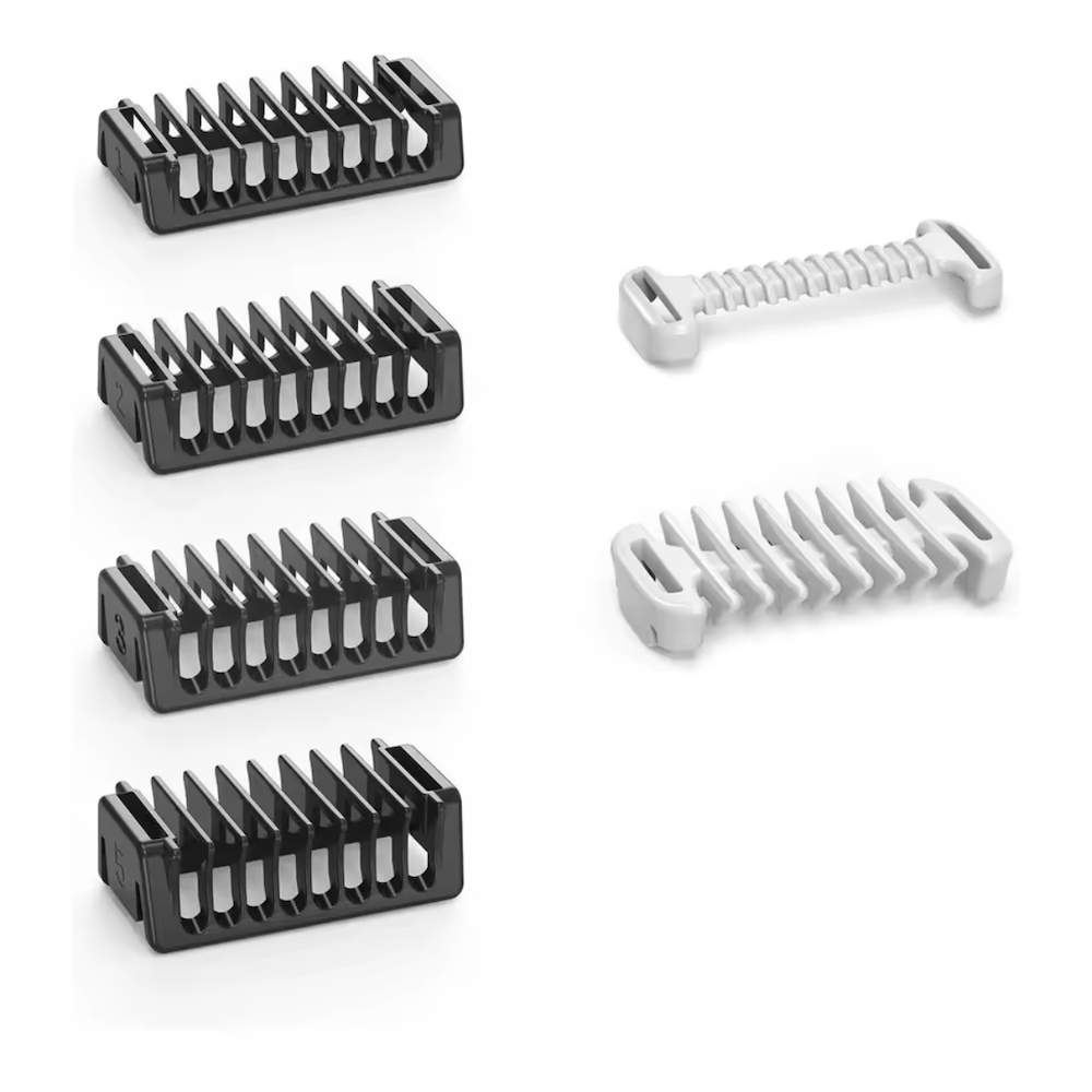 8-i-1 tilbehør til Philips OneBlade & OneBlade Pro (afstandskam sæt) Ny model