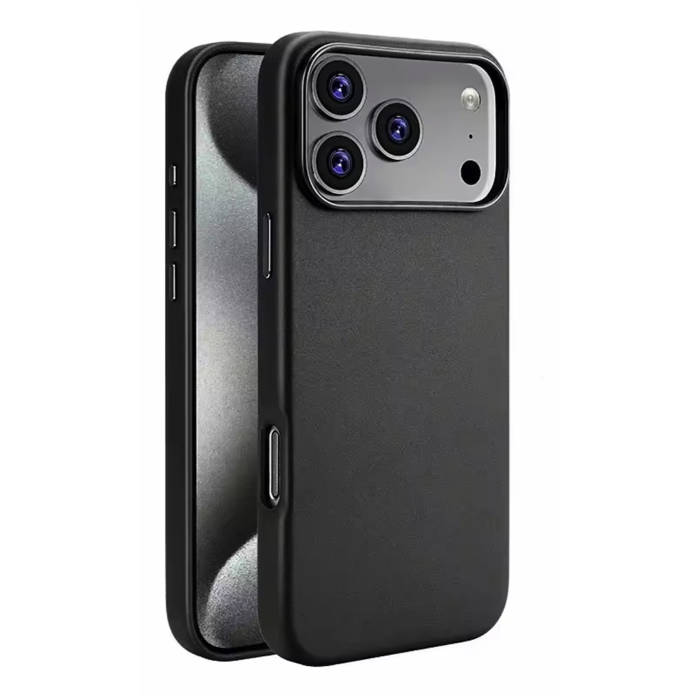 LuxCow MagSafe Case - iPhone 13/14 i Sort