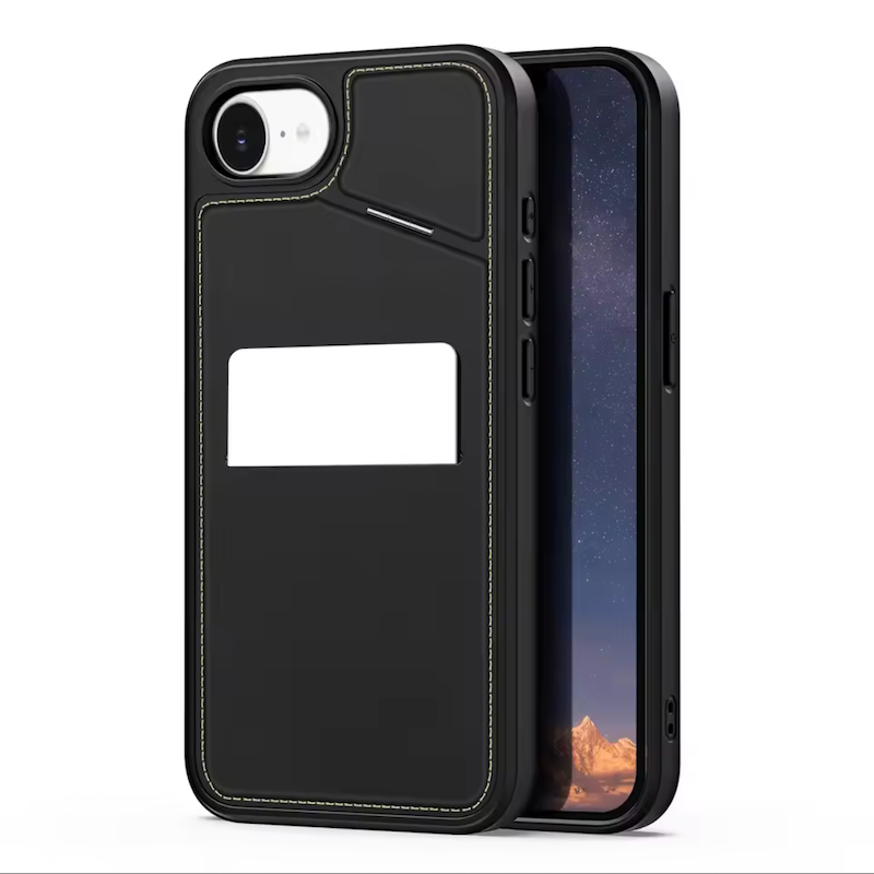 iPhone 16e, Dual-card Cover (Magsafe) Sort