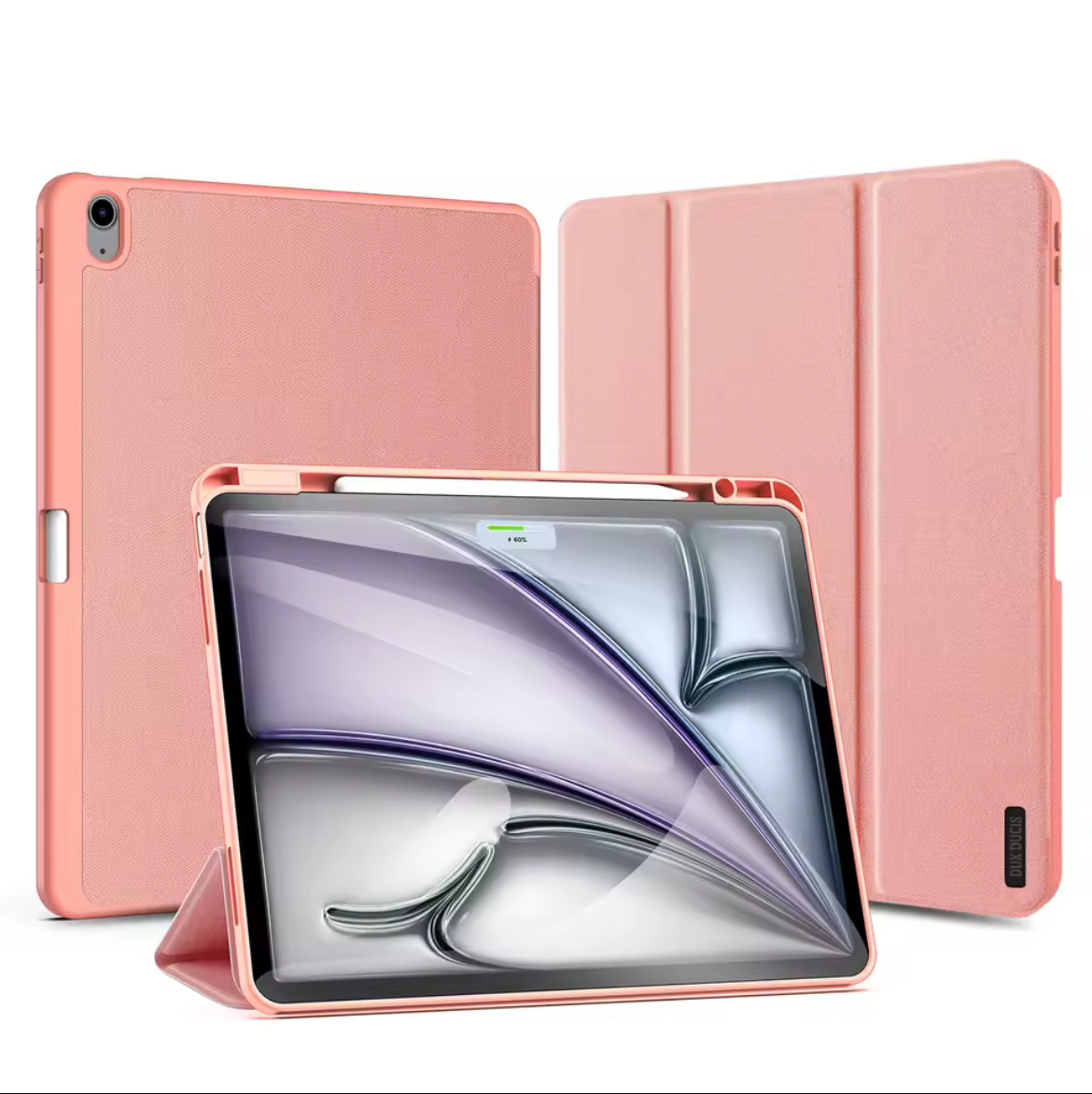 iPad 10 / iPad 11 (A16), 10.9" Flipcover i Pink