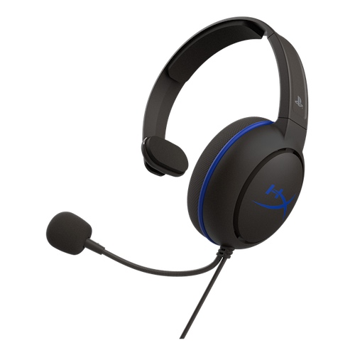 HyperX Cloud Chat headset til PS4, sort/blå