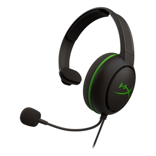 HyperX CloudX Chat headset til Xbox, sort/grøn