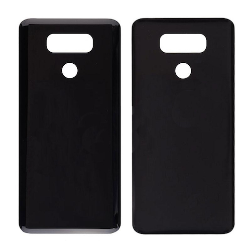 LG G6, Bagglas i Sort