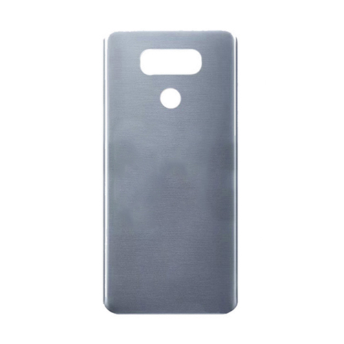 LG G6 Bagglas i Sølv