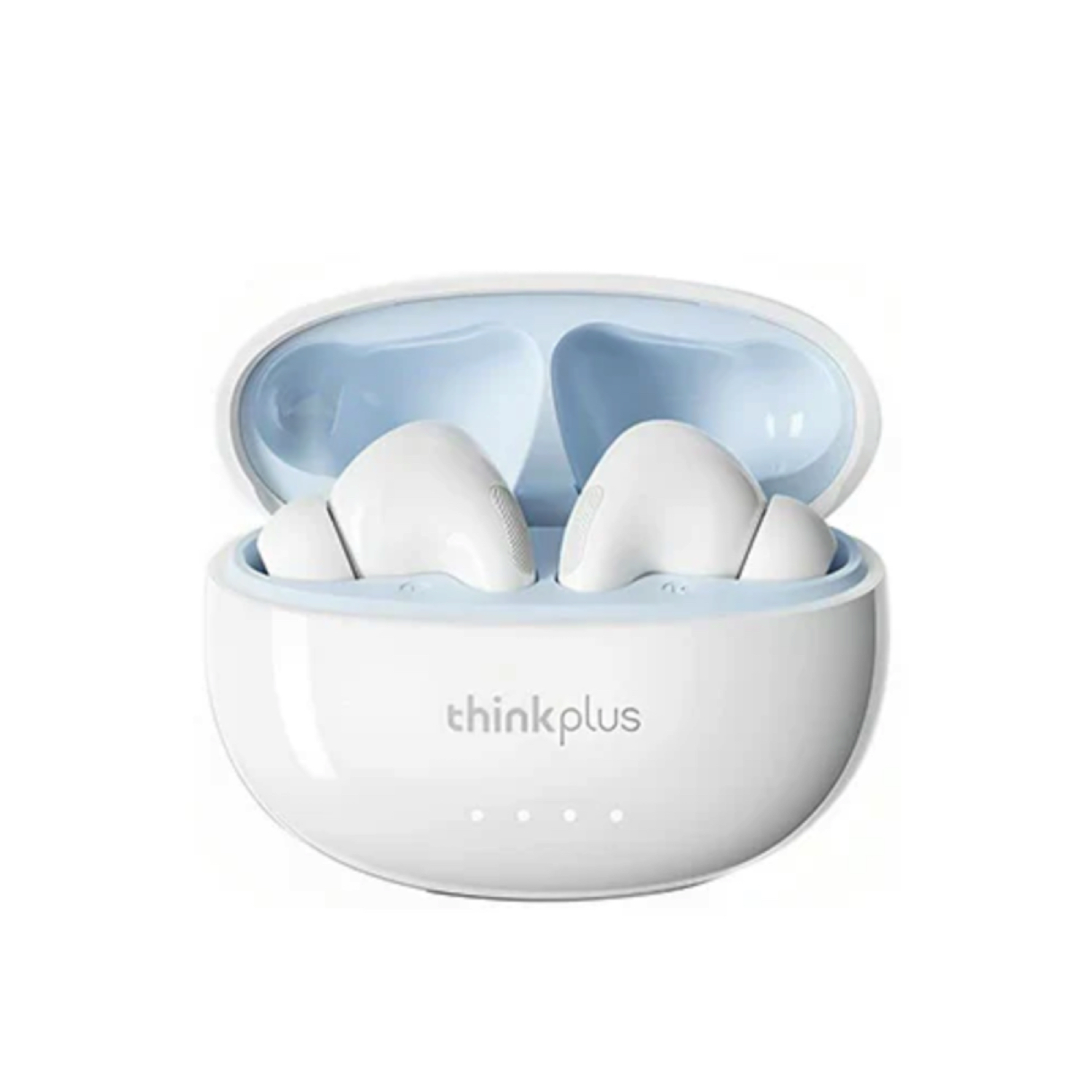 Lenovo LP5 Pro TWS Bluetooth 5.4 Earbuds Hvid Trådløse HiFi In-Ear Høretelefoner med ANC