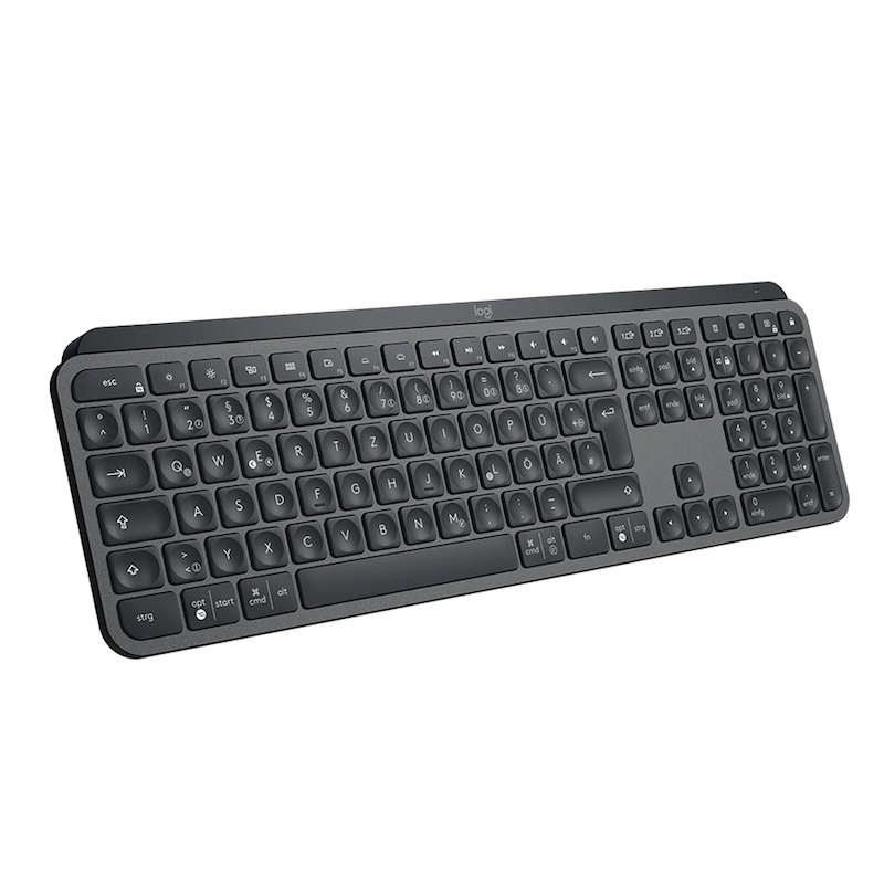 Logitech MX Keys trådløst tastatur (nordisk)