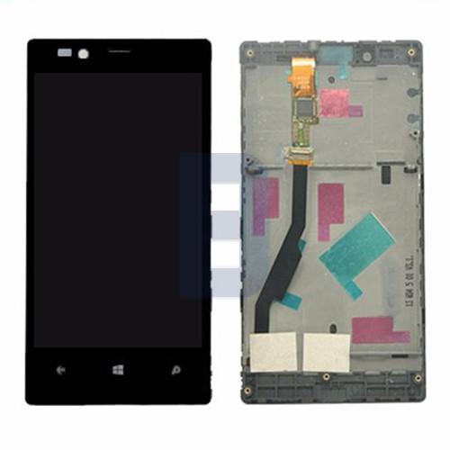 Nokia Lumia 720 skærm med ramme