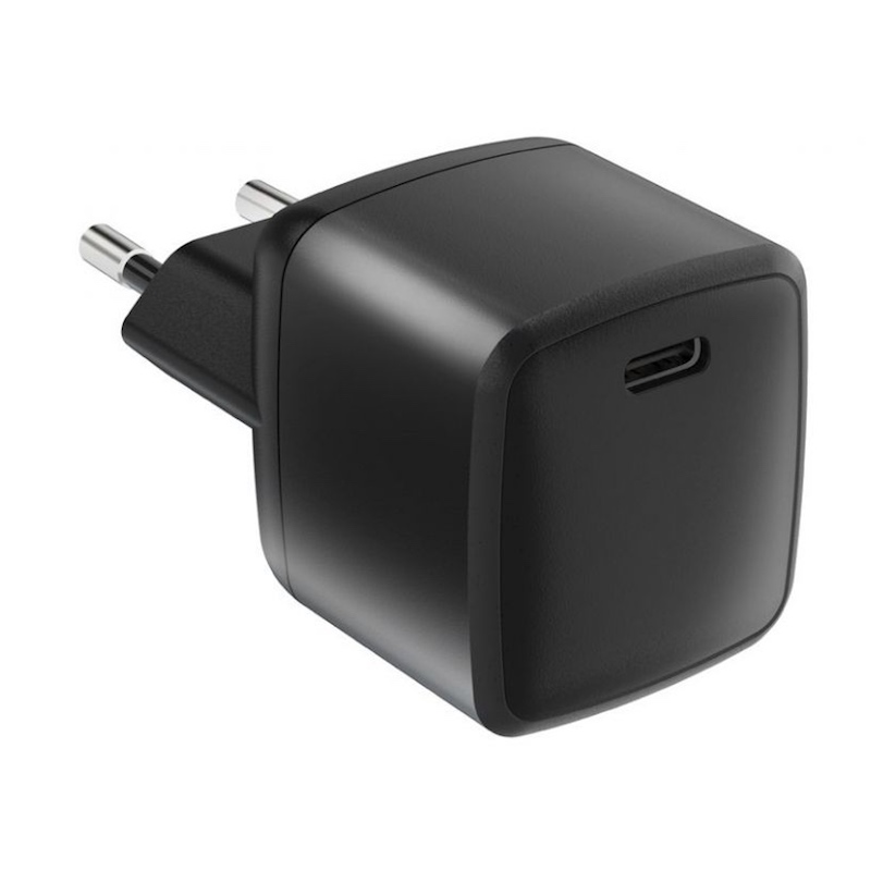 3A, USB-C oplader, 20 W, Sort (MINWA)