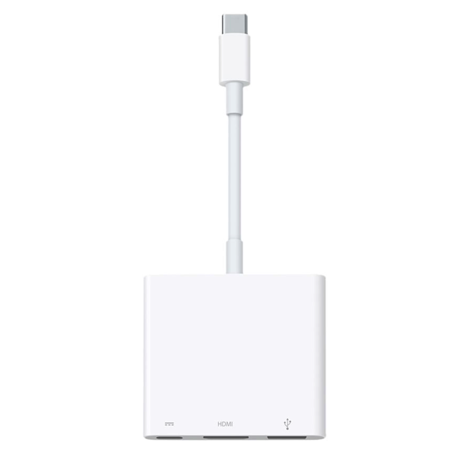 Apple USB-C Videoadapter 4K HDMI, USB & USB-C Strøm Original Hvid