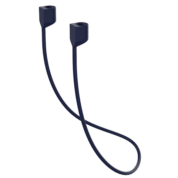 Magnetisk Silikone Strap til EarPods i Sort