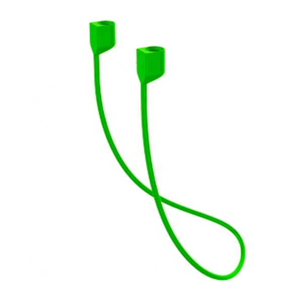Magnetisk Silikone Strap til EarPods i Grøn