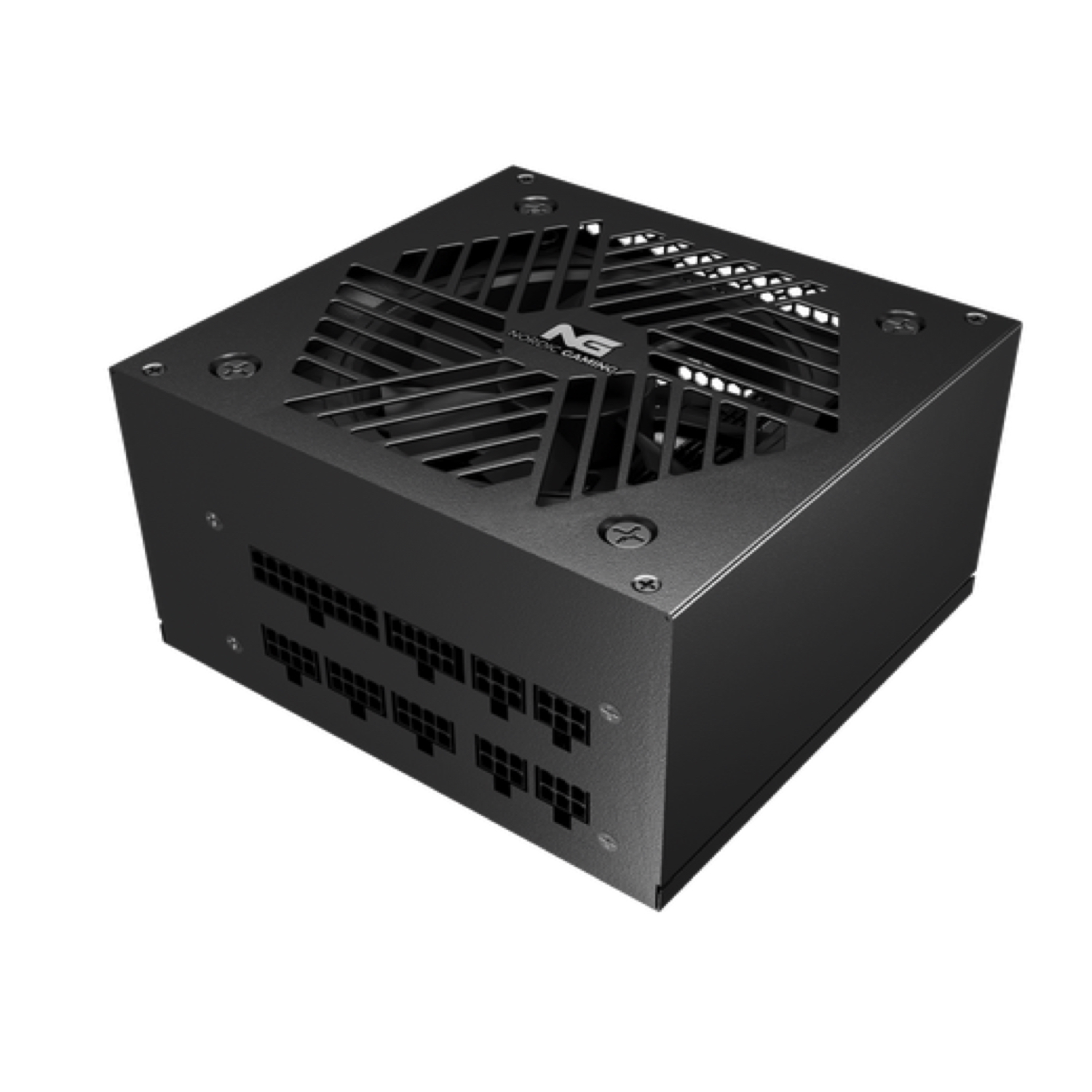 Nordic Gaming NGP-1983 850W Strømforsyning 80 Plus Gold Fuld Modulær PSU