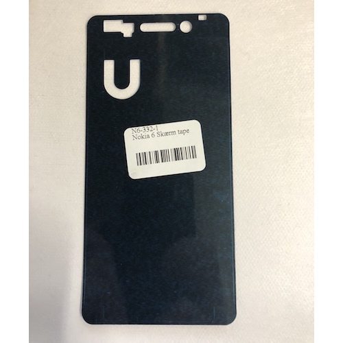 Nokia 6 Skærm tape