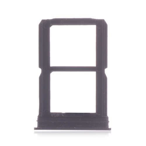 OnePlus 6 Simkort bakke i Mirror black - (blank)