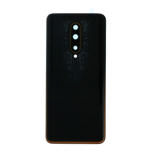 OnePlus 7T Pro Bagglas i Sort (Mclaren)