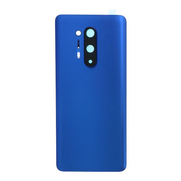 OnePlus 8 Pro, Bagglas i Blå