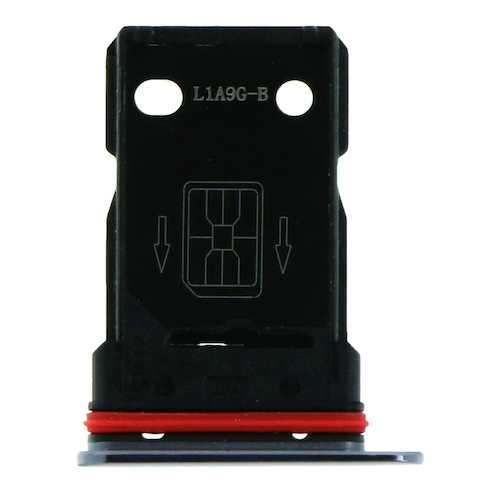 OnePlus 7T, Simkort bakke i Grå