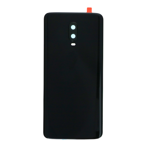 OnePlus 6T, Bagglas i Sort (Mirror black)