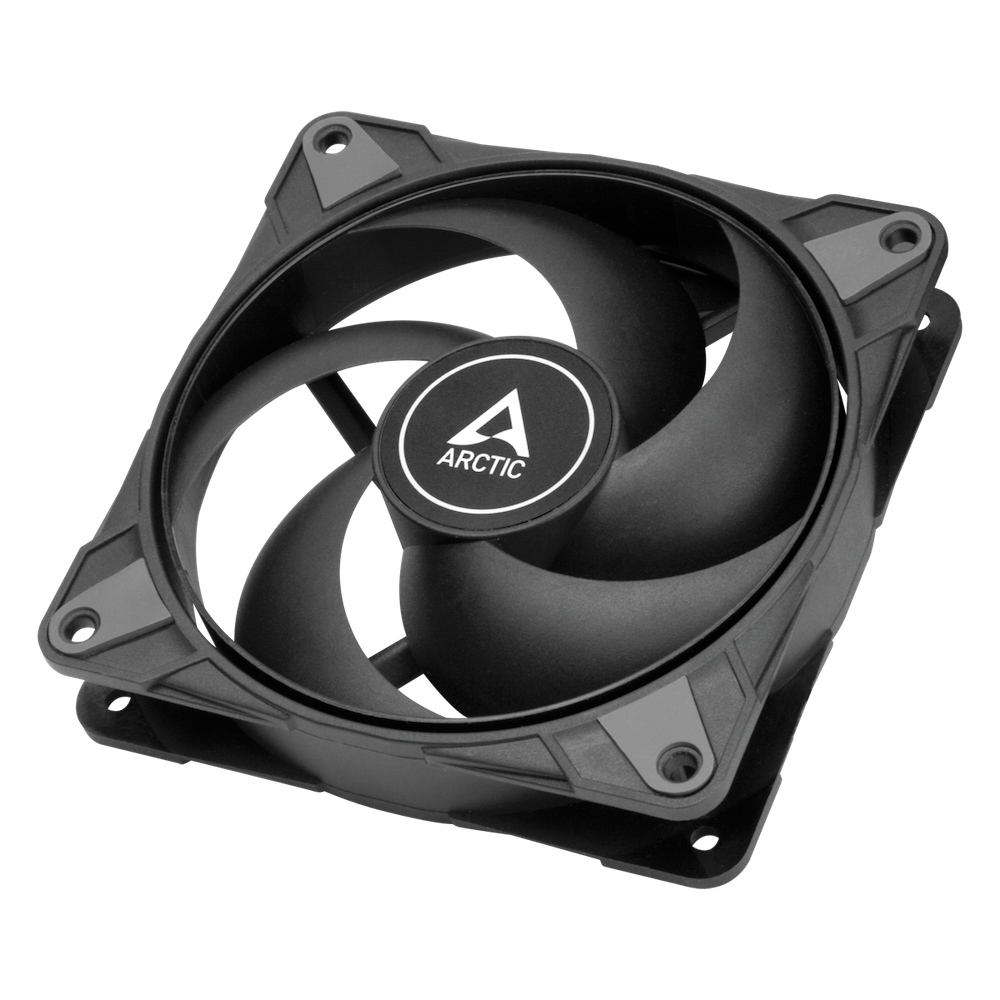 ARCTIC P12 Max, Fan 1-pack Sort 120 mm